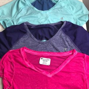 Champion workout tops bundle